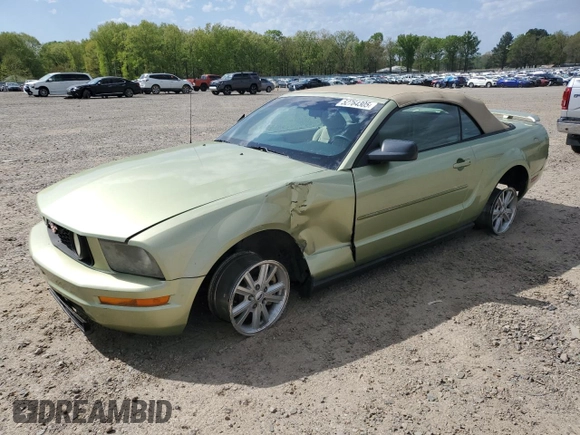 2006 Ford Mustang Standard with VIN 1ZVFT84N065138541, listed as a Copart auction lot 52764305 with 149,907 mi miles and Clean Title. Bid and sale history available at carsss.com. Image 1.