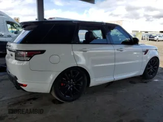 2016 Land Rover Range Rover Sport V6 HSE with VIN SALWR2VF0GA553625, listed as a Copart auction lot 49494755 with 105,557 mi miles and Clean Title. Bid and sale history available at carsss.com. Image 3.