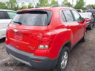 2016 Chevrolet Trax LT with VIN KL7CJPSB9GB755760, listed as a IAAI auction lot 42259078 with 127,739 mi miles and . Bid and sale history available at DreamBid. Image 4.