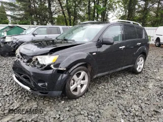 2007 Mitsubishi Outlander XLS z VIN JA4MT41X97U009529, wystawiony jako Copart lot #56943255 z przebiegiem 112 060 mil mil oraz Szkoda całkowita • Salvage title. Historia ofert i sprzedaży dostępna na DreamBid. Obrazek 1.