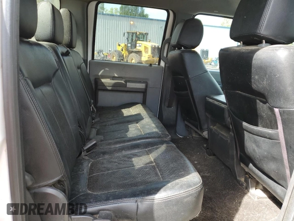 2012 Ford F-350 Platinum z VIN 1FT7W3B61CEB01488, wystawiony jako Copart lot #57675365 z przebiegiem 450 605 mil mil oraz Szkoda całkowita • Salvage title. Historia ofert i sprzedaży dostępna na DreamBid. Obrazek 10.