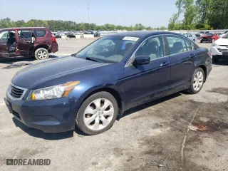 2009 Honda Accord Sdn EX-L with VIN 1HGCP26809A065778, listed as a Copart auction lot 53624435 with 166,461 mi miles and Clean Title. Bid and sale history available at carsss.com. Image 1.