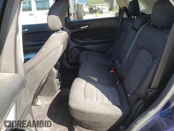 2016 Ford Edge SE with VIN 2FMPK3G9XGBB61300, listed as a Copart auction lot 48024745 with 126,334 mi miles and Salvage title. Bid and sale history available at DreamBid. Image 11.