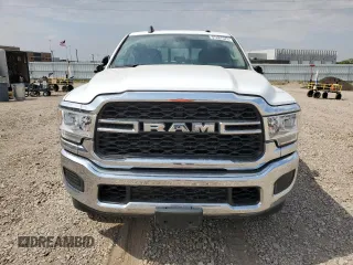 2020 Ram 2500 Tradesman with VIN 3C6UR5HJ2LG121234, listed as a Copart auction lot 57287575 with 52,070 mi miles and Salvage title. Bid and sale history available at DreamBid. Image 5.