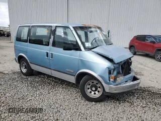 1989 GMC Safari z VIN 1GKDM15Z4KB517560, wystawiony jako Copart lot #51775615 z przebiegiem 152 882 mil mil oraz Szkody całkowita. Historia ofert i sprzedaży dostępna na DreamBid. Obrazek 4.