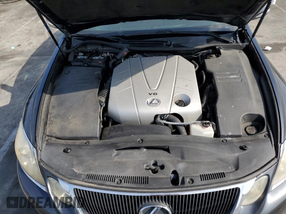 2010 Lexus GS with VIN JTHBE1KS6A0050089, listed as a Copart auction lot 52900685 with 101,659 mi miles and Salvage Title. Bid and sale history available at carsss.com. Image 11.