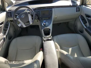 2010 Toyota Prius II with VIN JTDKN3DU6A5128207, listed as a Copart auction lot 48196125 with 143,605 mi miles and Salvage Title. Bid and sale history available at DreamBid. Image 8.