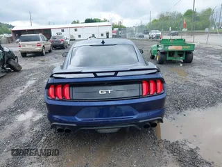 2020 Ford Mustang GT с VIN 1FA6P8CFXL5169105, выставлен на аукционе IAAI как лот 42118638 с пробегом 76 552 миль миль и . История ставок и продаж доступна на DreamBid. Изображение 17.
