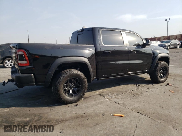 2022 Ram 1500 TRX with VIN 1C6SRFU98NN171865, listed as a Copart auction lot 87884115 with 12,015 mi miles and Clean title. Bid and sale history available at DreamBid. Image 3.