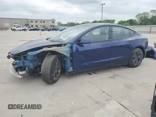 2023 Tesla Model 3 с VIN 5YJ3E1EA1PF386106, выставлен на аукционе Copart как лот 53669285 с пробегом 20 579 миль миль и Списание • Salvage title. История ставок и продаж доступна на DreamBid. Изображение 1.