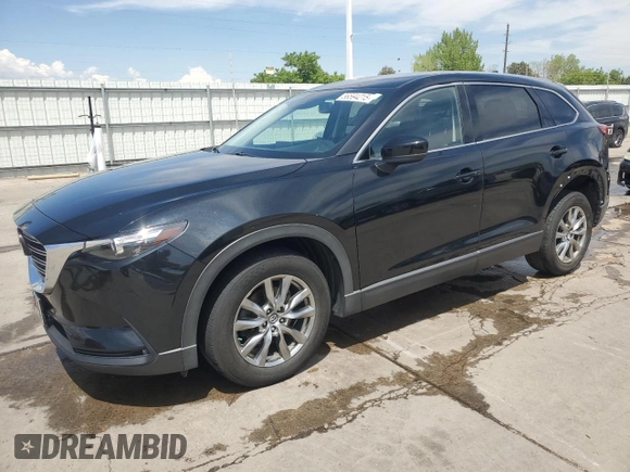 2018 Mazda CX-9 Touring with VIN JM3TCBCY3J0234353, listed as a Copart auction lot 56594215 with 92,174 mi miles and Salvage title. Bid and sale history available at DreamBid. Image 1.
