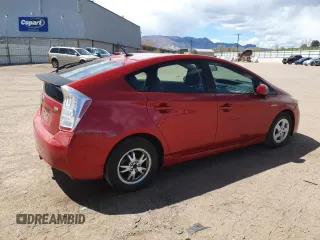2010 Toyota Prius II z VIN JTDKN3DU8A1102036, wystawiony jako Copart lot #55313755 z przebiegiem 235 349 mil mil oraz Czysty tytuł • Clean title. Historia ofert i sprzedaży dostępna na DreamBid. Obrazek 3.