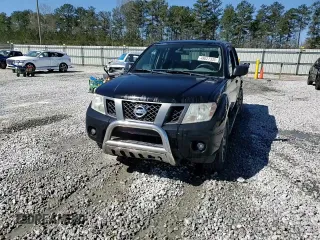 2012 Nissan Frontier SL with VIN 1N6AD0ER1CC439949, listed as a Copart auction lot 48627335 with 235,947 mi miles and Salvage title. Bid and sale history available at DreamBid. Image 13.