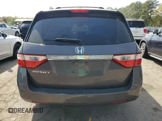 2011 Honda Odyssey EX-L with VIN 5FNRL5H63BB067278, listed as a Copart auction lot 51147855 with 240,414 mi miles and Salvage Title. Bid and sale history available at DreamBid. Image 6.