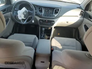 2018 Hyundai Tucson SEL with VIN KM8J3CA42JU754134, listed as a Copart auction lot 54520515 with 114,506 mi miles and Salvage title. Bid and sale history available at DreamBid. Image 8.
