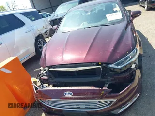 2017 Ford Fusion Titanium with VIN 3FA6P0SU9HR379474, listed as a IAAI auction lot 41979180 with 948,175 mi miles and . Bid and sale history available at DreamBid. Image 13.