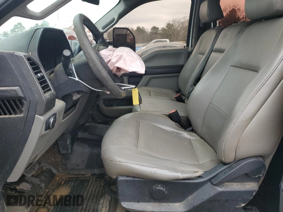 2020 Ford F-250 XL with VIN 1FT7X2A6XLEC11173, listed as a Copart auction lot 45699015 with 245,520 mi miles and Salvage title. Bid and sale history available at DreamBid. Image 7.