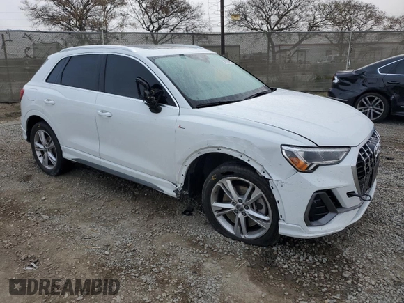 2020 Audi Q3 S line Premium Plus с VIN WA1EECF38L1103850, выставлен на аукционе Copart как лот 50740425 с пробегом 39 327 миль миль и Списание • Salvage title. История ставок и продаж доступна на DreamBid. Изображение 4.