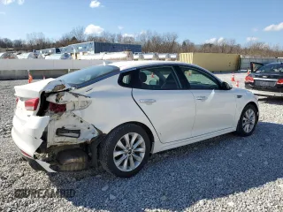 2017 Kia Optima EX with VIN 5XXGU4L31HG144876, listed as a Copart auction lot 50796225 with 156,444 mi miles and Salvage Title. Bid and sale history available at carsss.com. Image 3.
