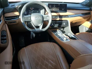 2024 Infiniti QX60 Autograph with VIN 5N1DL1HU7RC333485, listed as a Copart auction lot 83618274 with 12,714 mi miles and Salvage title. Bid and sale history available at DreamBid. Image 8.