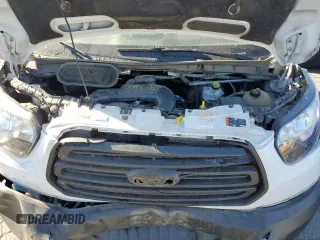 2019 Ford Transit XL with VIN 1FMZK1YM5KKA15059, listed as a Copart auction lot 79464254 with 103,715 mi miles and Salvage title. Bid and sale history available at DreamBid. Image 12.