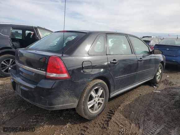 2004 Chevrolet Malibu Maxx LS with VIN 1G1ZT648X4F170671, listed as a Copart auction lot 46158795 with 154,247 mi miles and Salvage Title. Bid and sale history available at carsss.com. Image 3.