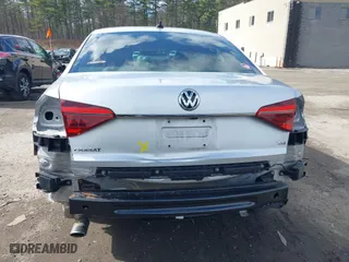2017 Volkswagen Passat R-Line w/Comfort Pkg with VIN 1VWDT7A30HC048101, listed as a IAAI auction lot 41823508 with 53,681 mi miles. Bid and sale history available at carsss.com. Image 17.