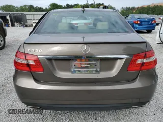 2011 Mercedes-Benz E 350 Luxury with VIN WDDHF5GB9BA477616, listed as a Copart auction lot 55775815 with 168,385 mi miles and Non Repairable. Bid and sale history available at DreamBid. Image 6.
