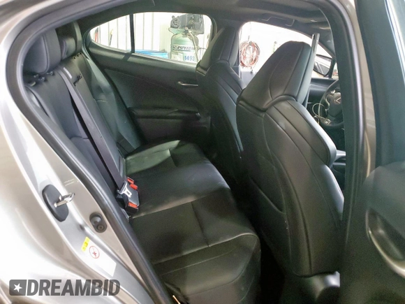 2019 Lexus UX 200 with VIN JTHY3JBH8K2000465, listed as a Copart auction lot 56873895 with 74,574 mi miles and Salvage title. Bid and sale history available at DreamBid. Image 11.