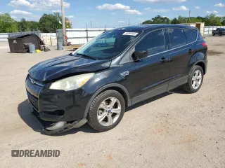2015 Ford Escape SE with VIN 1FMCU9G91FUA11368, listed as a Copart auction lot 55069465 with 107,891 mi miles and Salvage Title. Bid and sale history available at DreamBid. Image 1.