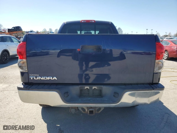2007 Toyota Tundra SR5 with VIN 5TBRT54157S451729, listed as a Copart auction lot 49736465 with 0 mi miles and Clean Title. Bid and sale history available at carsss.com. Image 6.