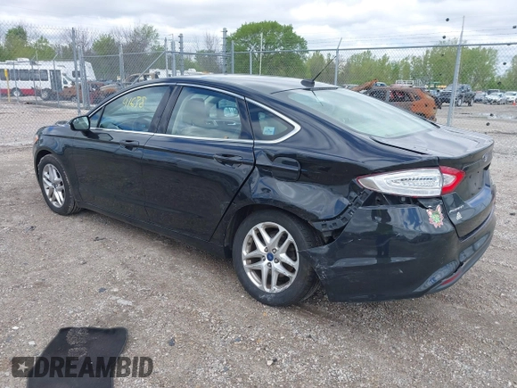 2013 Ford Fusion SE with VIN 3FA6P0HR2DR241420, listed as a IAAI auction lot 42341638 with 128,268 mi miles and . Bid and sale history available at DreamBid. Image 3.