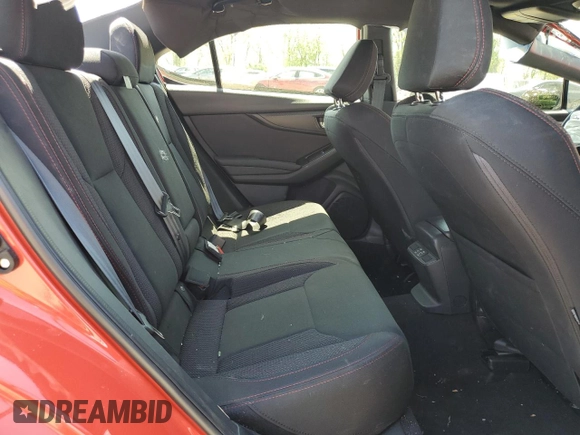 2024 Subaru WRX Premium with VIN JF1VBAH60R9805879, listed as a Copart auction lot 54992275 with 6,856 mi miles and Salvage title. Bid and sale history available at DreamBid. Image 10.