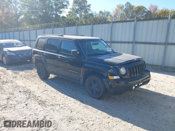 2014 Jeep Patriot Altitude with VIN 1C4NJPBA7ED534498, listed as a IAAI auction lot 40634890 with 115,330 mi miles and . Bid and sale history available at DreamBid. Image 1.