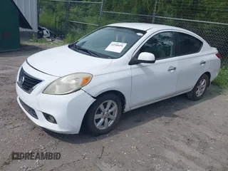 2012 Nissan Versa SV with VIN 3N1CN7AP4CL868905, listed as a IAAI auction lot 42540491 with 155,519 mi miles and . Bid and sale history available at DreamBid. Image 2.