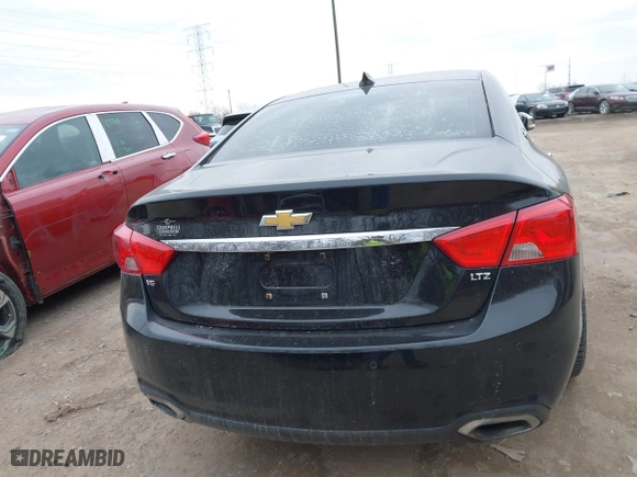 2015 Chevrolet Impala LTZ with VIN 1G1165S32FU141346, listed as a IAAI auction lot 41681418 with 146,823 mi miles. Bid and sale history available at carsss.com. Image 17.