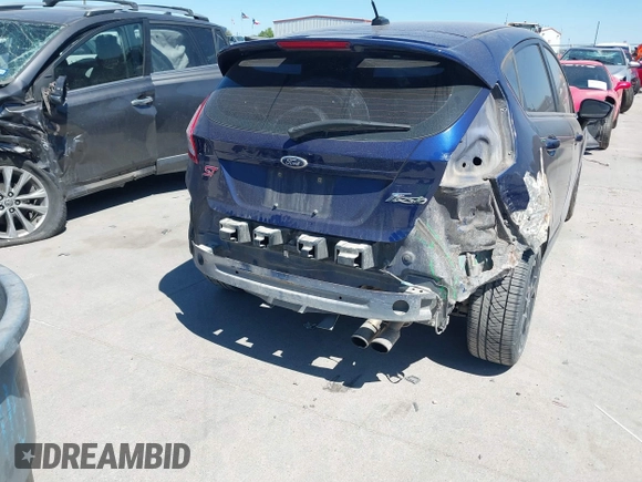 2016 Ford Fiesta ST with VIN 3FADP4GX5GM138993, listed as a IAAI auction lot 41830319 with 110,908 mi miles. Bid and sale history available at carsss.com. Image 18.