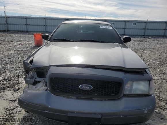 2007 Ford Police Interceptor with VIN 2FAFP71W67X126284, listed as a Copart auction lot 88722525 with 189,794 mi miles and Salvage Title. Bid and sale history available at carsss.com. Image 5.