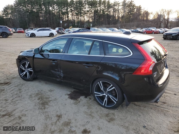 2017 Volvo V60 R-Design Platinum with VIN YV149MSS4H1373460, listed as a Copart auction lot 80723864 with 90,485 mi miles and Salvage Title. Bid and sale history available at carsss.com. Image 2.