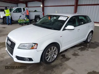 2011 Audi A3 2.0 TDI Premium Plus with VIN WAUKJAFMXBA127905, listed as a IAAI auction lot 41776090 with 263,015 mi miles. Bid and sale history available at carsss.com. Image 2.