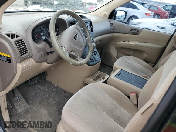 2014 Kia Sedona LX with VIN KNDMG4C75E6548528, listed as a Copart auction lot 49537025 with 187,879 mi miles and Clean Title. Bid and sale history available at carsss.com. Image 8.