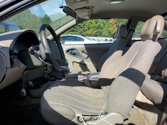 1999 Chevrolet Cavalier with VIN 1G1JC124XX7325170, listed as a Copart auction lot 72225634 with 0 mi miles and Salvage Title. Bid and sale history available at carsss.com. Image 7.