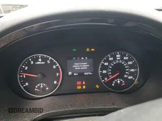 2022 Kia Seltos S with VIN KNDEUCAA6N7271498, listed as a Copart auction lot 55357785 with 40,379 mi miles and Salvage title. Bid and sale history available at DreamBid. Image 9.