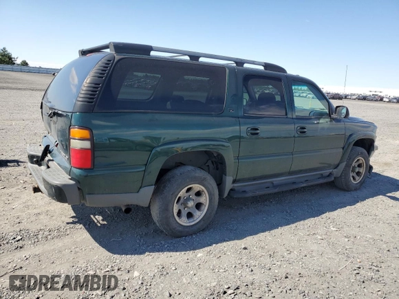 2004 Chevrolet Suburban LT with VIN 3GNFK16T24G168520, listed as a Copart auction lot 64969795 with 215,145 mi miles and Salvage title. Bid and sale history available at DreamBid. Image 3.