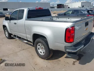 2018 Chevrolet Colorado 2WD Work Truck with VIN 1GCHSBEA2J1297195, listed as a IAAI auction lot 42384977 with 127,015 mi miles and . Bid and sale history available at DreamBid. Image 3.