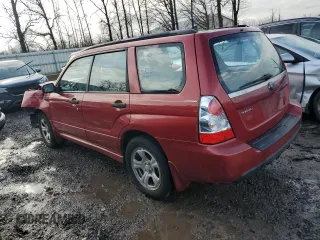 2006 Subaru Forester 2.5 X with VIN JF1SG63616H742625, listed as a Copart auction lot 84023884 with 0 mi miles and Salvage Title. Bid and sale history available at carsss.com. Image 2.