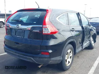 2016 Honda CR-V LX with VIN 5J6RM4H35GL132062, listed as a IAAI auction lot 41716049 with 90,253 mi miles. Bid and sale history available at carsss.com. Image 4.