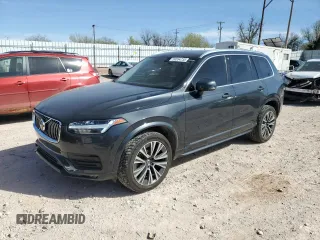 2021 Volvo XC90 Momentum with VIN YV4A22PK4M1680175, listed as a Copart auction lot 50354735 with 55,800 mi miles and Salvage Title. Bid and sale history available at carsss.com. Image 1.
