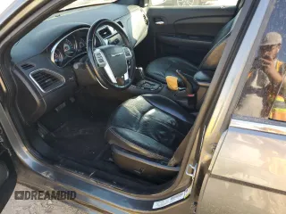 2013 Chrysler 200 Limited with VIN 1C3CCBCG6DN507653, listed as a Copart auction lot 49248375 with 159,695 mi miles and Salvage Title. Bid and sale history available at carsss.com. Image 7.