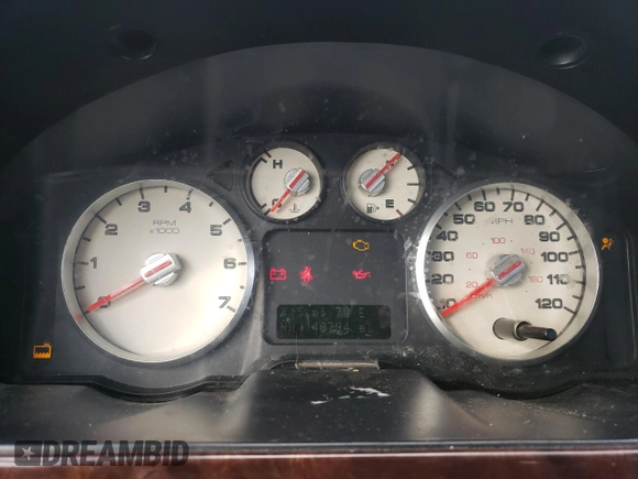2006 Ford Five Hundred Limited with VIN 1FAHP25126G173858, listed as a Copart auction lot 41428315 with 140,794 mi miles and Non repairable. Bid and sale history available at DreamBid. Image 9.